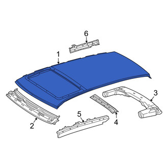 Mercedes-Benz OE - Roof Panel