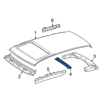 Mercedes-Benz OE - Roof Bow