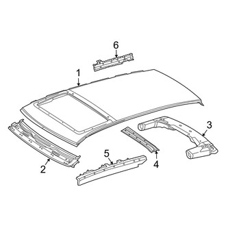 Mercedes-Benz OE - Roof & Components (Wagon)