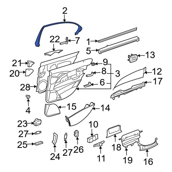 Door Window Molding