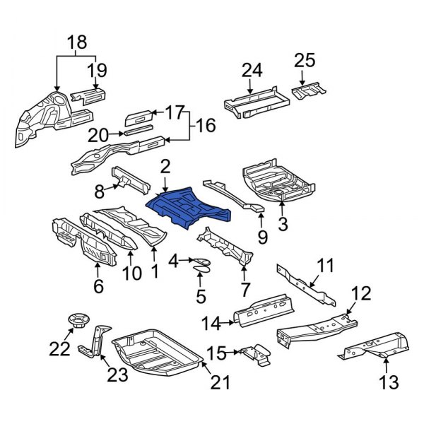 Floor Pan