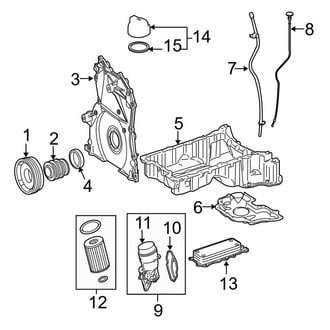Mercedes-Benz OE - Engine Parts