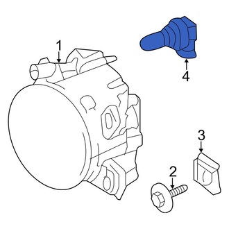 Mercedes-Benz OE - Fog Light Bulb