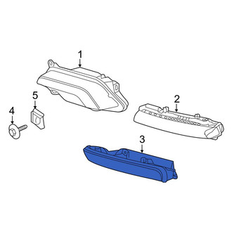 Mercedes-Benz OE - Front Right Daytime Running Light