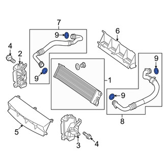 Mercedes-Benz OE - Automatic Transmission Oil Cooler Hose O-Ring