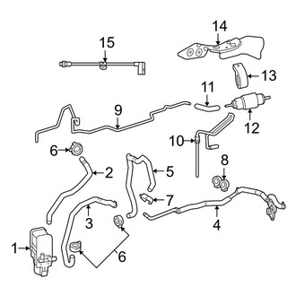 Mercedes-Benz OE - Air Conditioner & Heater - Heater Components (Independent Heating)