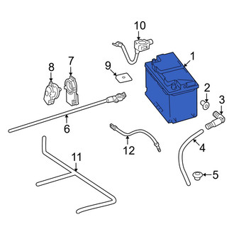 Mercedes-Benz OE - Vehicle Battery