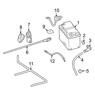 Mercedes-Benz OE - Electrical - Battery (Conventional)