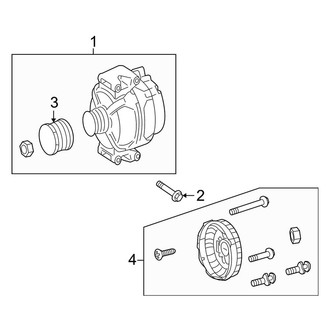 Mercedes-Benz OE - Electrical - Alternator