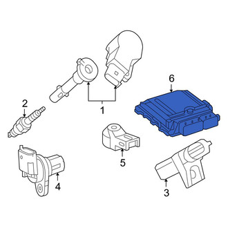 Mercedes-Benz OE - Engine Control Module (ECM)