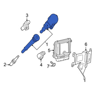 Mercedes-Benz OE - Direct Ignition Coil