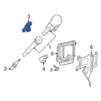 Mercedes-Benz OE - Engine Crankshaft Position Sensor