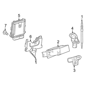 Mercedes-Benz OE - Electrical - Ignition System (Bluetec)