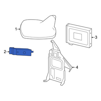 Mercedes-Benz OE - Antenna Amplifier