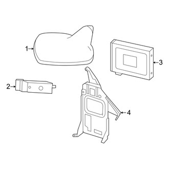 Mercedes-Benz OE - Electrical - Antenna