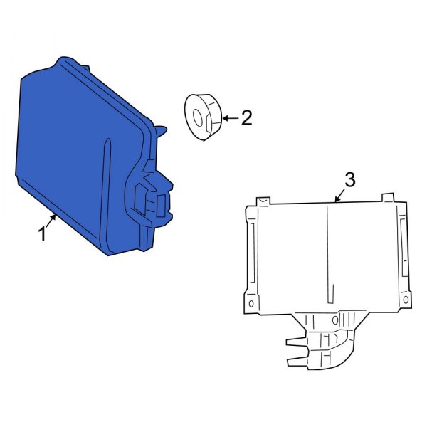 Cruise Control Distance Sensor