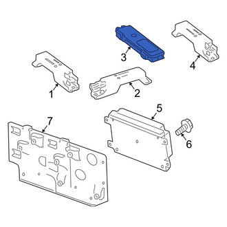 Mercedes-Benz OE - Keyless Entry Antenna