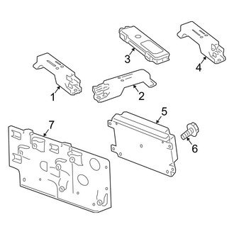 Mercedes-Benz OE - Electrical - Keyless Entry Components (Wagon)