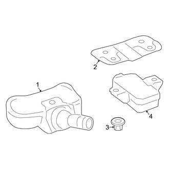 Mercedes-Benz OE - Electrical - Tire Pressure Monitor Components