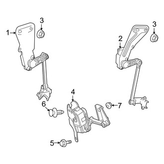 Mercedes-Benz OE - Electrical Components (Headlamp Aim Control)