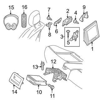 Mercedes-Benz OE - Electrical - Entertainment System Components
