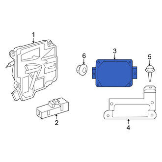 Mercedes-Benz OE - Engine Control Module (ECM)