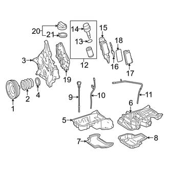 Mercedes-Benz OE - Engine Parts
