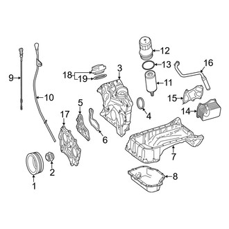 Mercedes-Benz OE - Engine Parts