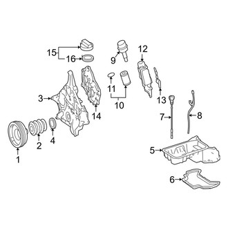 Mercedes-Benz OE - Engine Parts