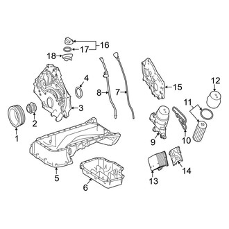 Mercedes-Benz OE - Engine Parts