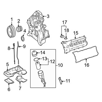 Mercedes-Benz OE - Engine Parts (Sedan)