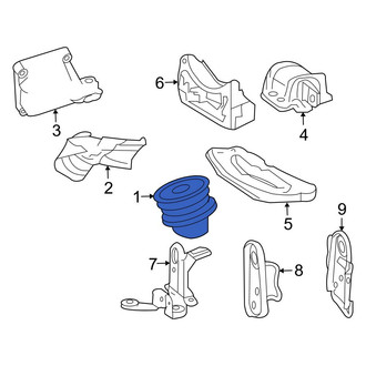 Mercedes-Benz OE - Right Engine Mount