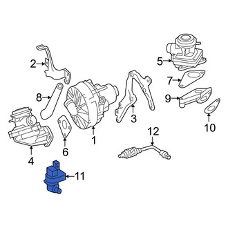 Mercedes-Benz OE - Vapor Canister Purge Solenoid