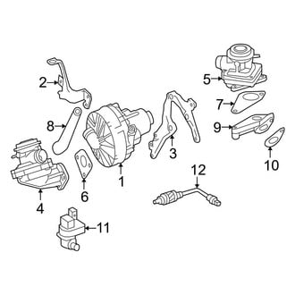 Mercedes-Benz OE - Emission System - Emission Components