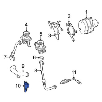 Mercedes-Benz OE - Secondary Air Injection Solenoid