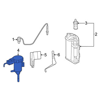 Mercedes-Benz OE - Vapor Canister Purge Solenoid