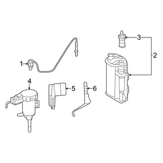 Mercedes-Benz OE - Emission System