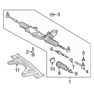 Mercedes-Benz OE - Steering Gear & Linkage