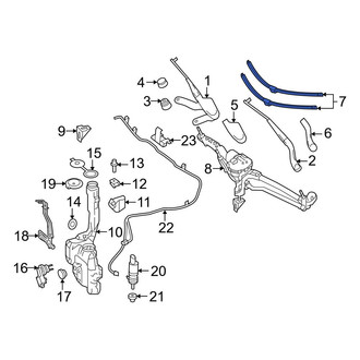 Mercedes-Benz OE - Wiper Blade