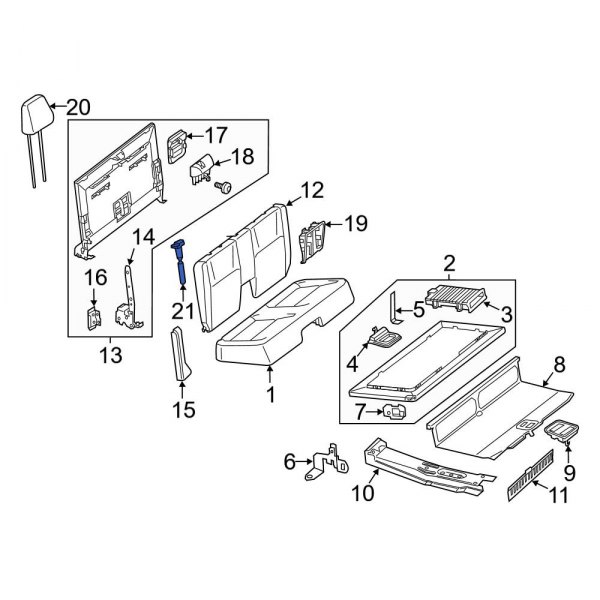 Headrest Guide