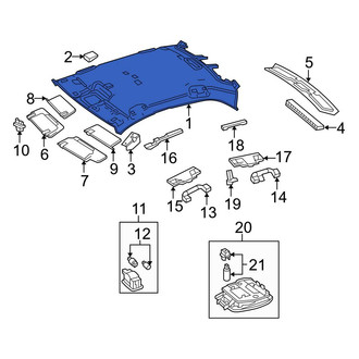 Mercedes-Benz OE - Headliner