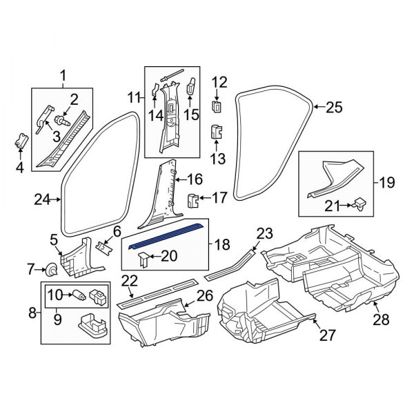 Door Sill Plate