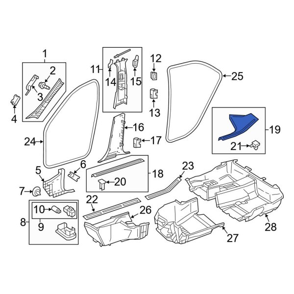 Door Sill Plate