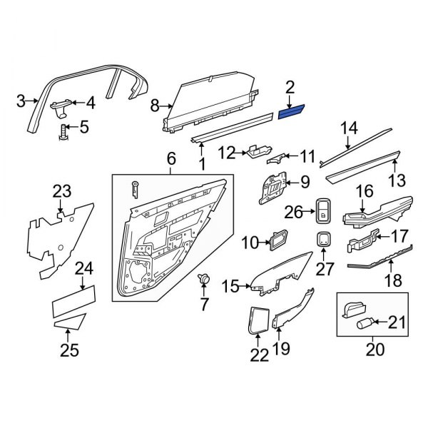 Door Window Belt Weatherstrip