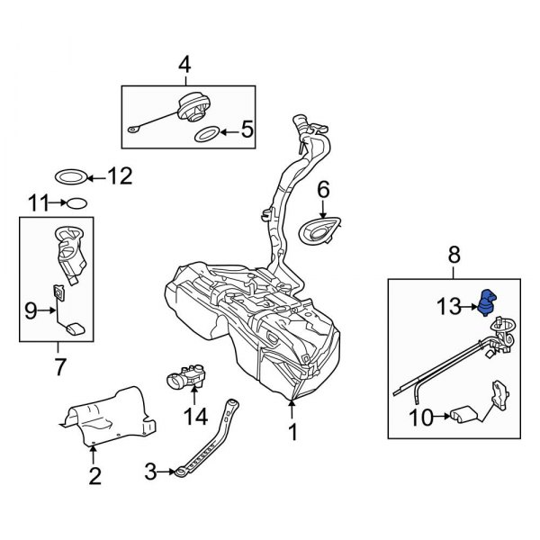 Fuel Pressure Sensor