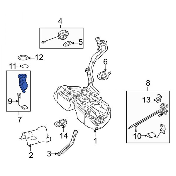 Electric Fuel Pump