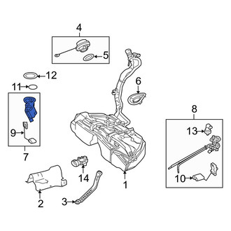 Mercedes-Benz OE - Fuel Pump and Sender Assembly