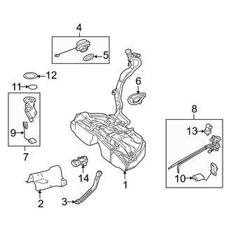 Mercedes-Benz OE - Fuel System Components