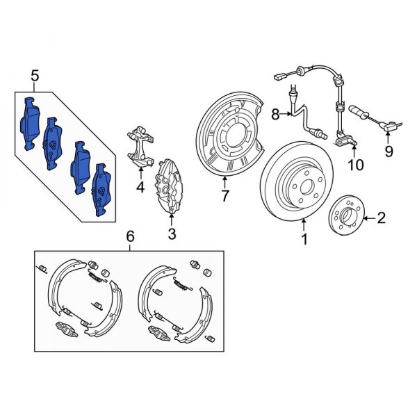 Disc Brake Pad Set