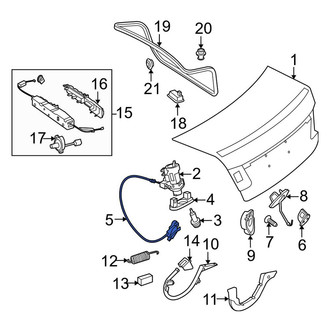 Mercedes-Benz OE - Rear Right Door Latch Assembly